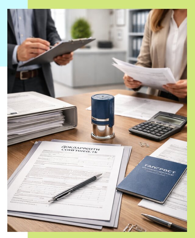 Декларация соответствия ТР ТС в Архангельске от 8225 р., Алешин-Рхн