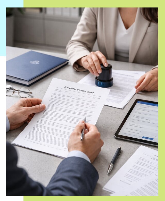 Декларация ГОСТ Р в Архангельске от 8739 р оформить в Алешин-Рхн