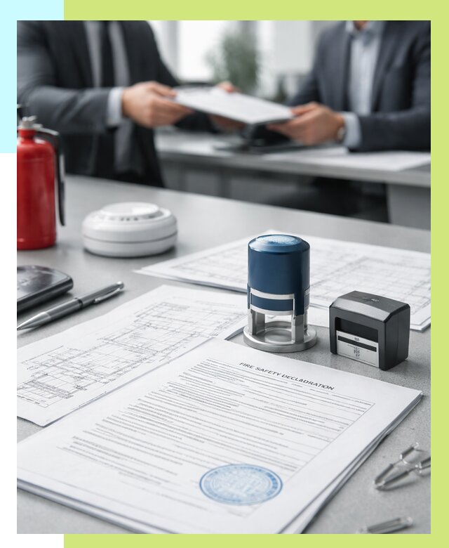 Декларация пожарной безопасности в Архангельске от 8225 р. | Алешин-Рхн