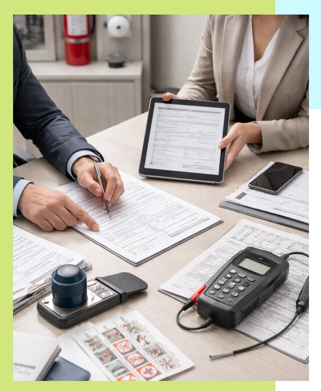 Оформление декларации пожарной безопасности в Архангельске для продукции