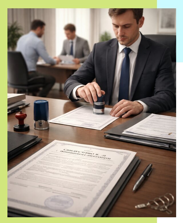 Оформление свидетельства о государственной регистрации в Архангельске