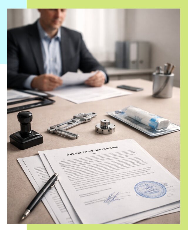 Экспертное заключение на продукцию в Архангельске от 8739 р. | Алешин-Рхн