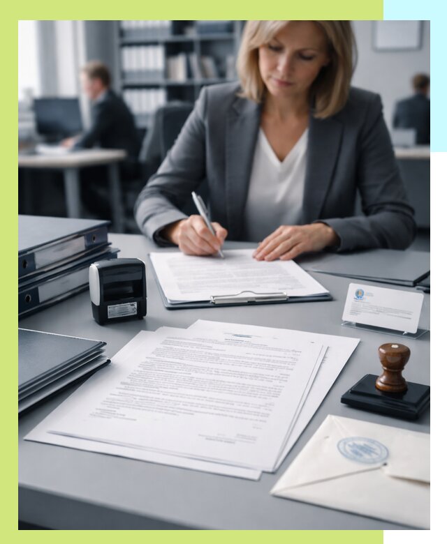 Оформление отказного письма для продукции и оборудования в Архангельске