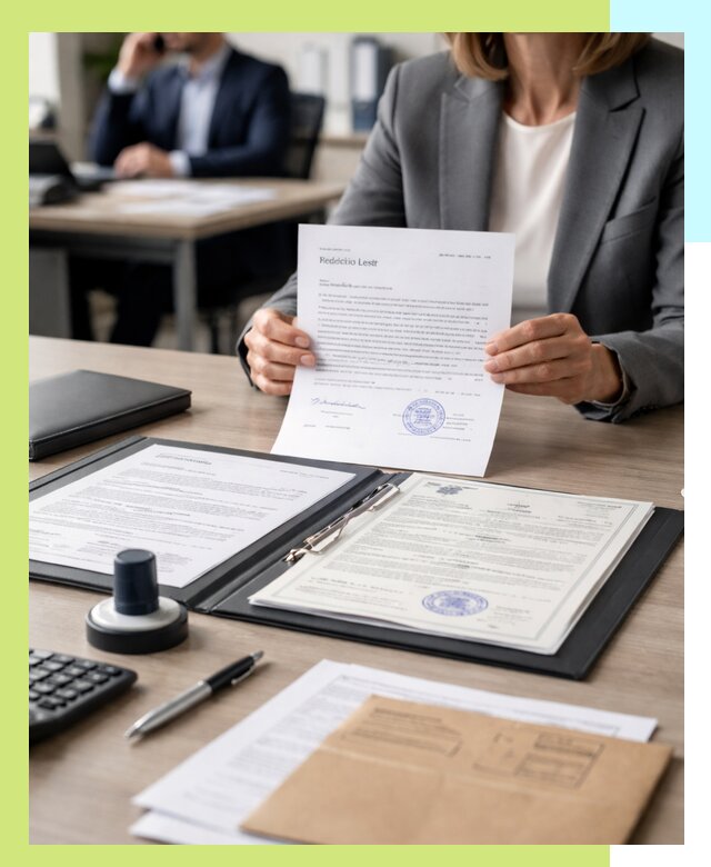 Оформление отказного письма для таможни в Архангельске с сопровождением