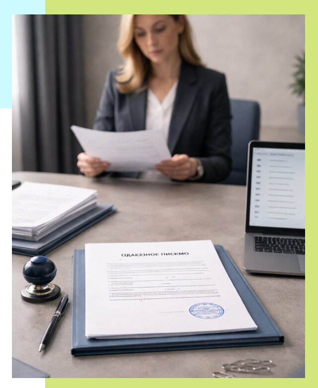 Отказное письмо для маркетплейсов в Архангельске от 2570 р., Алешин-Рхн