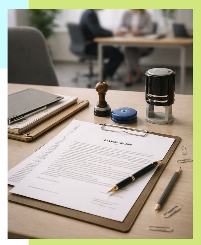 Отказное письмо для Wildberries в Архангельске от 2570 р. | Алешин-Рхн