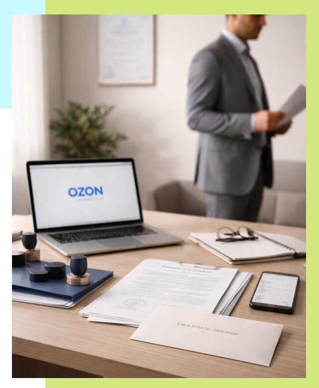 Отказное письмо для Ozon в Архангельске от 3598 р. | Алешин-Рхн