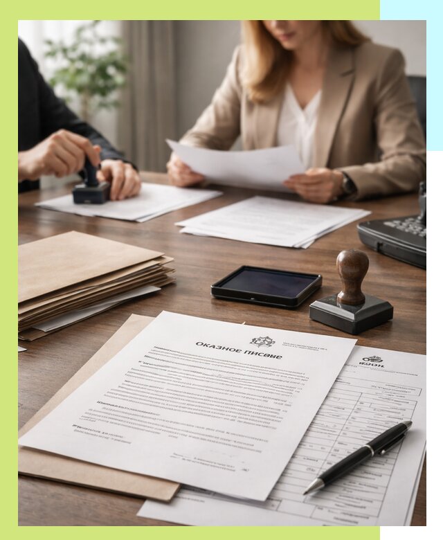 Оформление отказного письма для Ozon в Архангельске профессионально