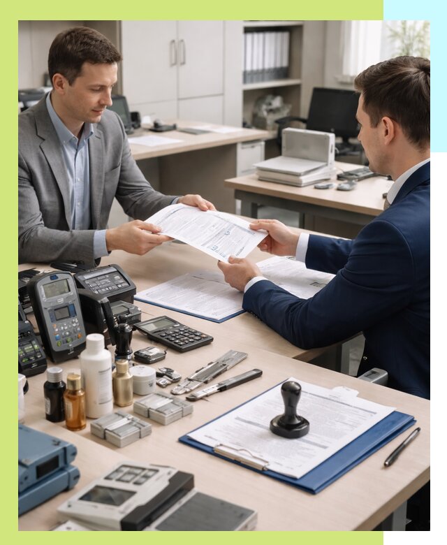 Оформление и получение заключения РЧЦ для оборудования в Архангельске