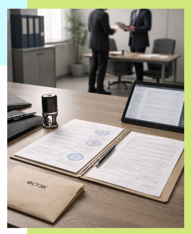 Заключение ФСТЭК в Архангельске от 25703 р. Оформить в Алешин-Рхн