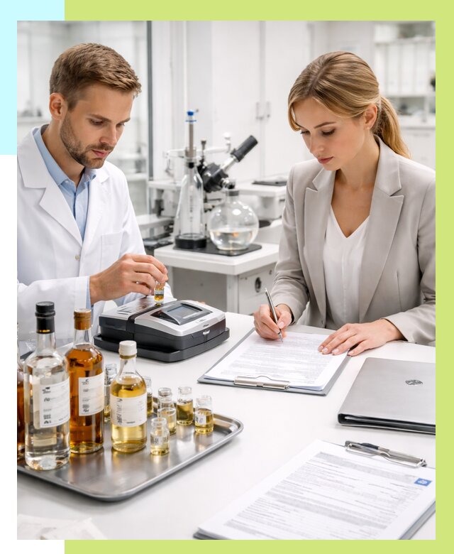 Заключение о спиртосодержании в Архангельске, от 5141 р., Алешин-Рхн