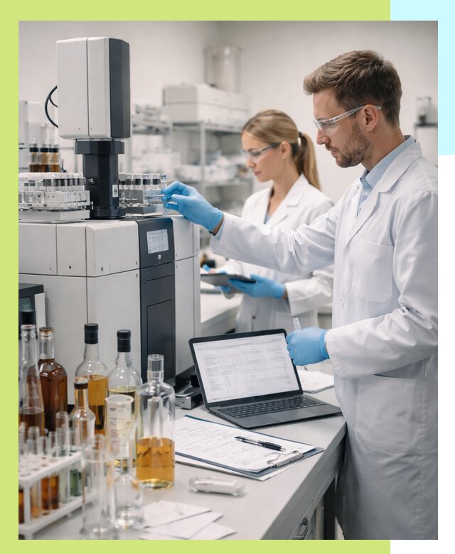 Выдача заключения о спиртосодержании продукции в Архангельске