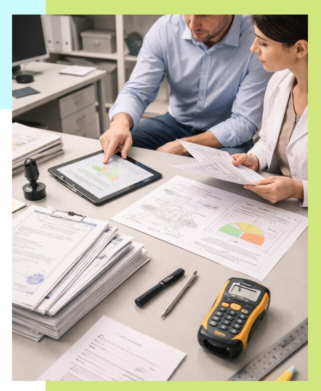 Обоснование безопасности оборудования в Архангельске от 12337 р.|Алешин-Рхн