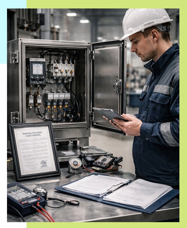 Сертификат взрывозащиты в Архангельске от 46265 р. | Алешин-Рхн