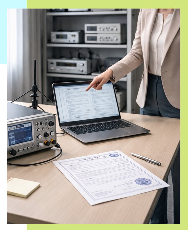 Сертификат ЭМС в Архангельске от 46265 р. - оформить в Алешин-Рхн