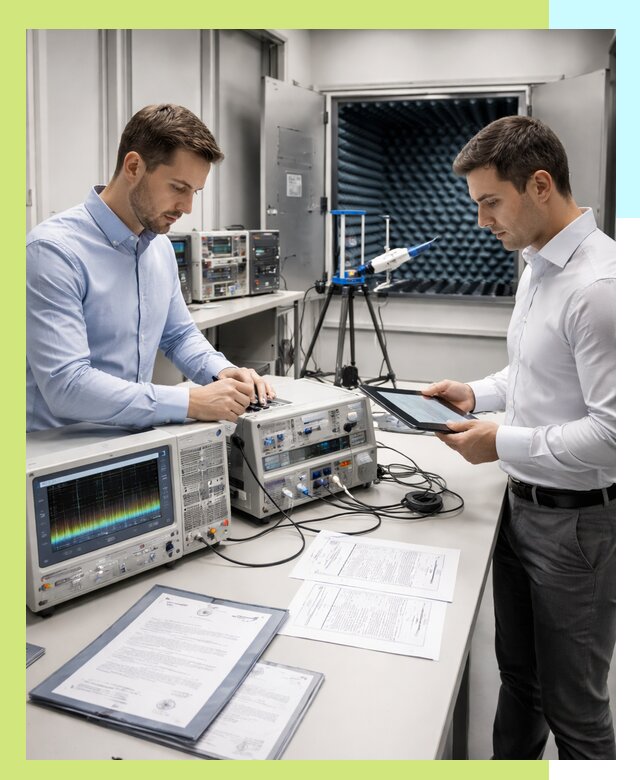 Оформление и выдача сертификата ЭМС для продукции в Архангельске