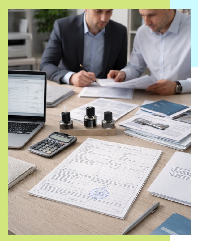 Оформление сертификата происхождения СТ 1 для экспорта в Архангельске