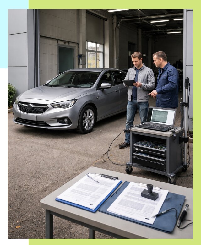 СБКТС на автомобиль в Архангельске от 7711 р. — заказать | Алешин-Рхн