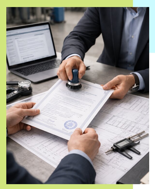 Оформление сертификата промышленной безопасности в Архангельске