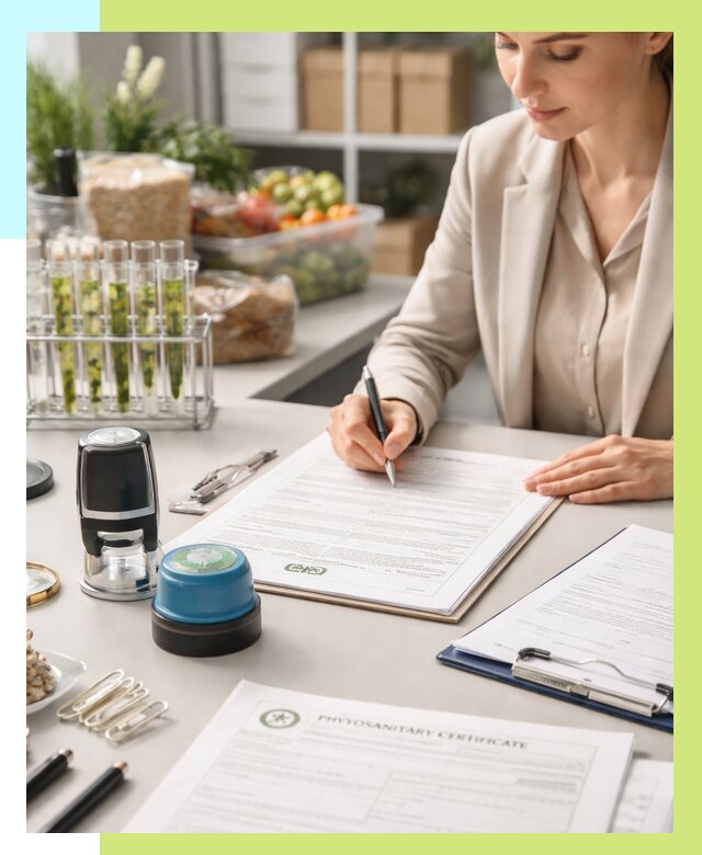 Фитосанитарный сертификат оформить в Архангельске от 4626 р. | Алешин-Рхн