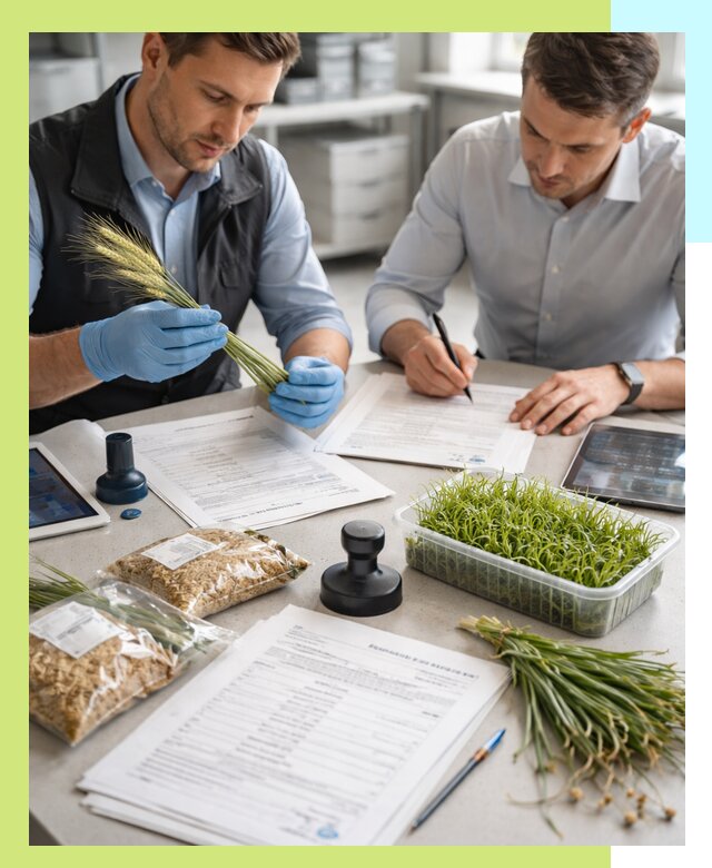 Оформление фитосанитарного сертификата в Архангельске под ключ