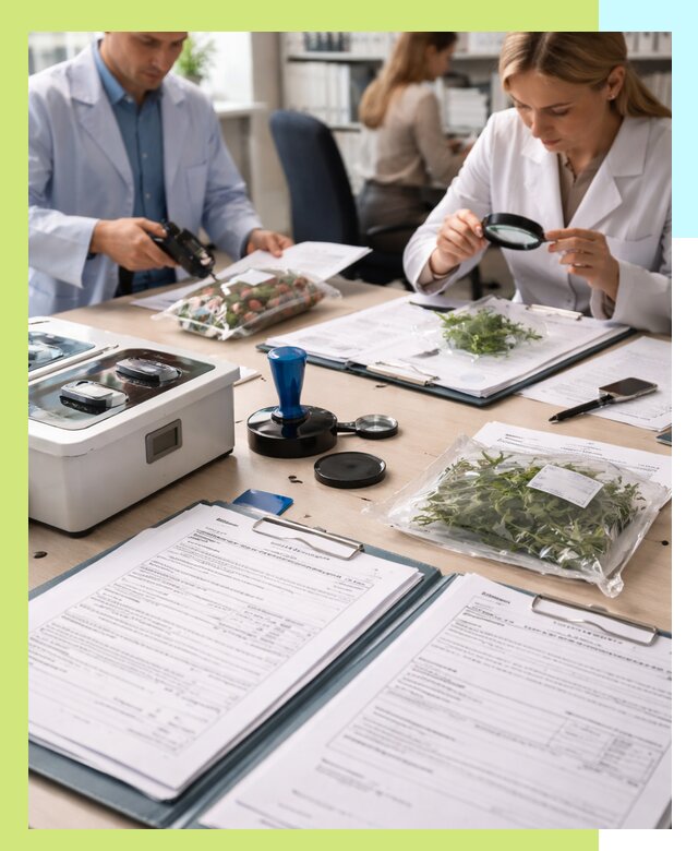 Оформление карантинного сертификата для растений в Архангельске