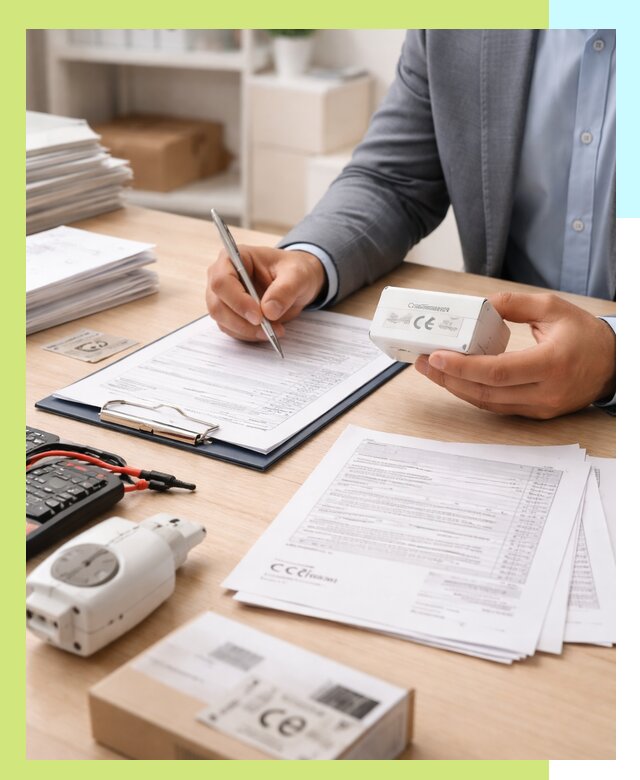 Получение CE сертификата соответствия продукции в Архангельске