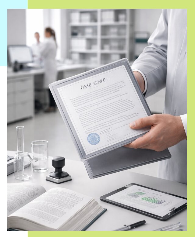 Сертификат GMP в Архангельске под ключ от 87389 р. | Алешин-Рхн