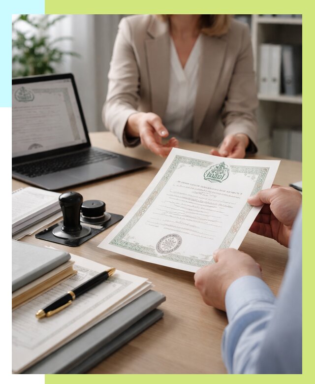 Халяль сертификат в Архангельске, получить от 15422 р. | Алешин-Рхн