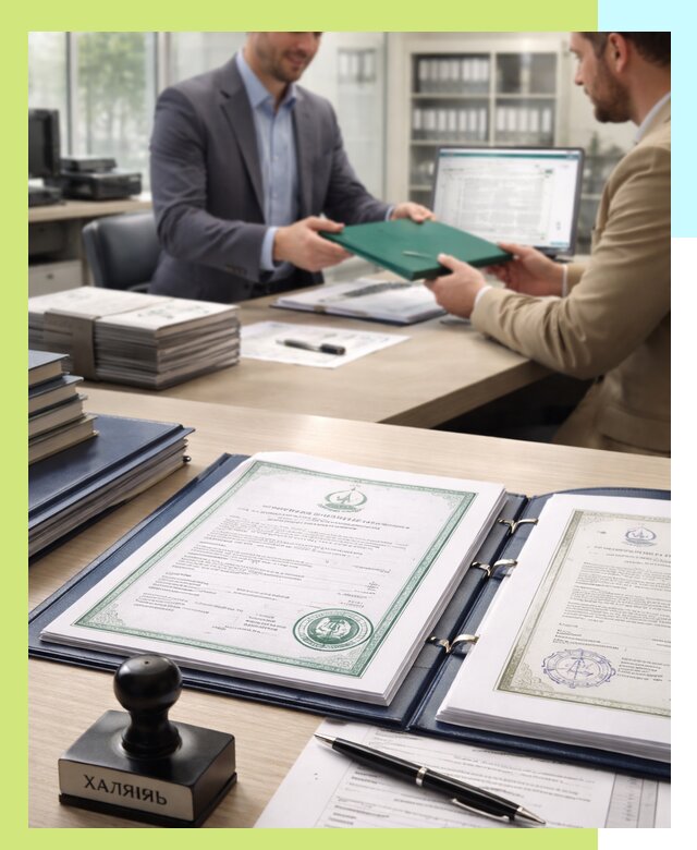 Выдача Халяль сертификата для продукции и услуг в Архангельске