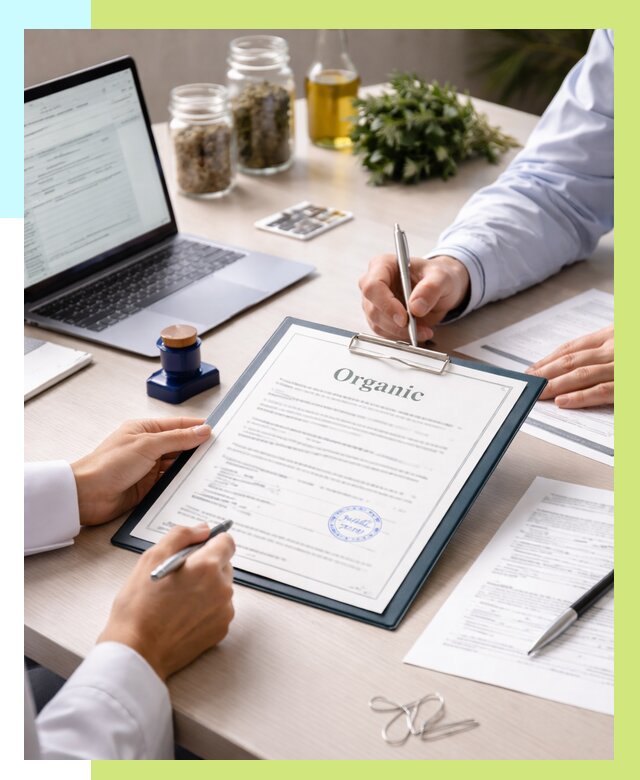 Оформление сертификат органик в Архангельске от 30843 р. | Алешин-Рхн