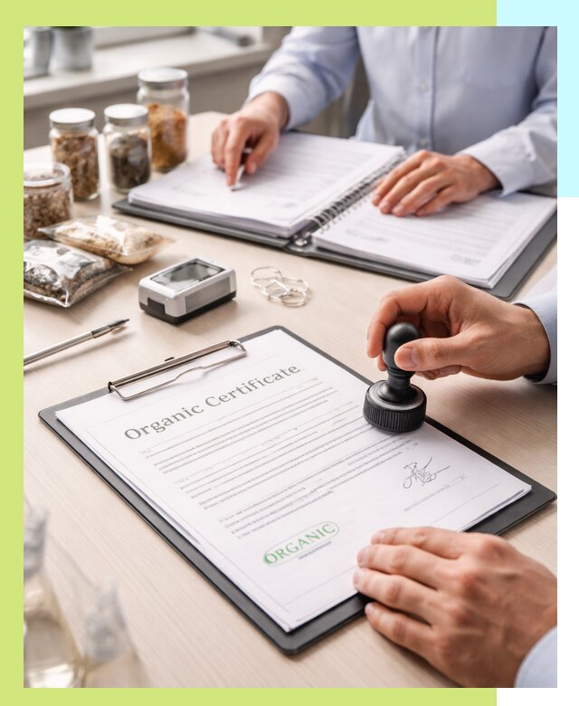 Получение органик сертификата для продукции в Архангельске