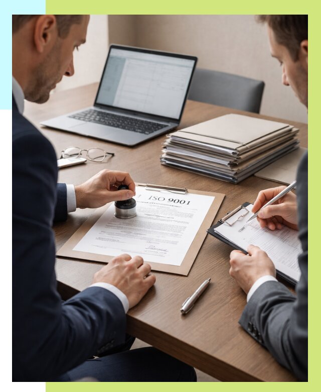 Сертификат ISO 9001 в Архангельске купить от 82248 р. | Алешин-Рхн