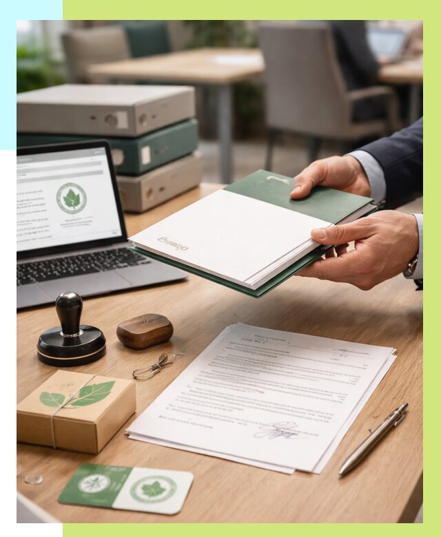 Сертификат ISO 14001 в Архангельске от 35984 р. Заказать у Алешин-Рхн