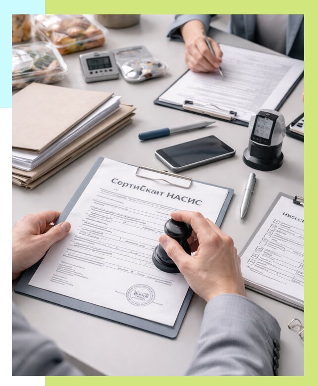 Сертификат HACCP в Архангельске под ключ от 18506 р. срочно Алешин-Рхн