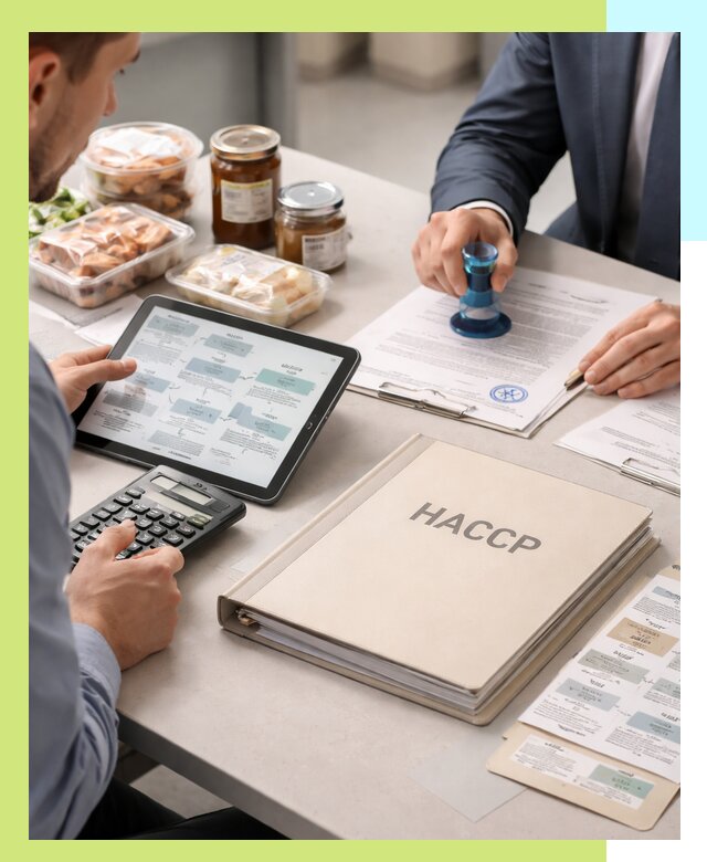 Получение сертификата HACCP для пищевых предприятий в Архангельске
