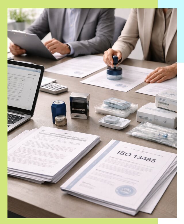 Сертификат ISO 13485 для производства медизделий в Архангельске