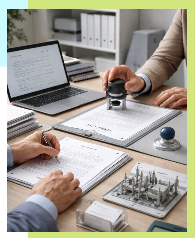 Сертификат ISO 29001 в Архангельске под ключ от 77108 р. | Алешин-Рхн