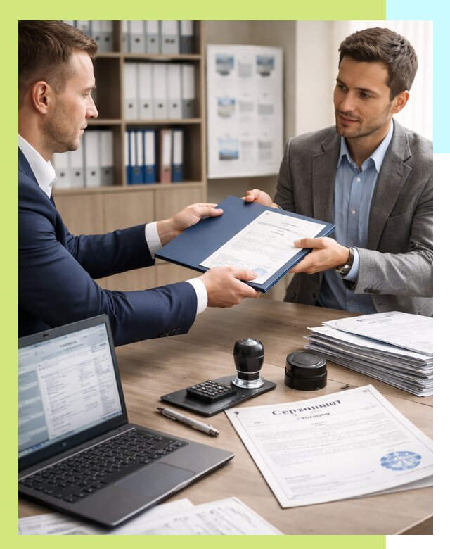 Сертификат ISO 29001 в Архангельске, сертификация менеджмента качества