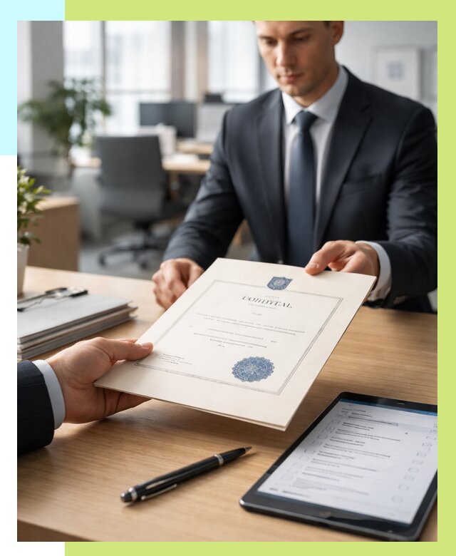 Сертификат ISO 30301 в Архангельске от 35984 р. | Алешин-Рхн - под ключ