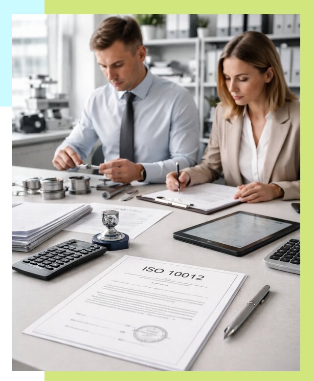 Сертификат ISO 10012 в Архангельске от 25703 р. — Алешин-Рхн