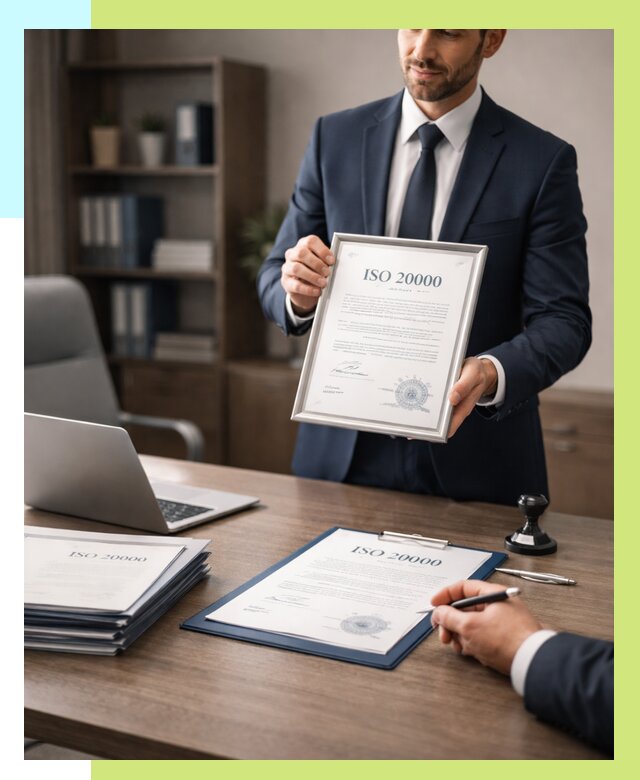 Сертификат ISO 20000 в Архангельске под ключ от 123372 р., Алешин-Рхн