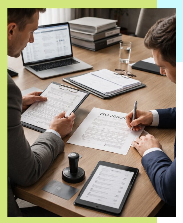 Получение сертификата ISO 20000 для ИТ-услуг в Архангельске