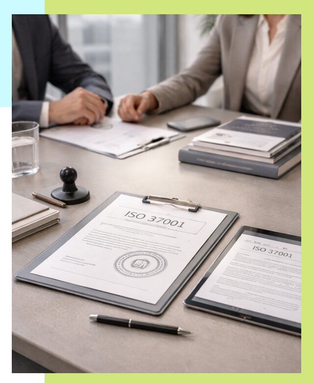 Сертификат ISO 37001 в Архангельске оформить от 123372 р. Алешин-Рхн