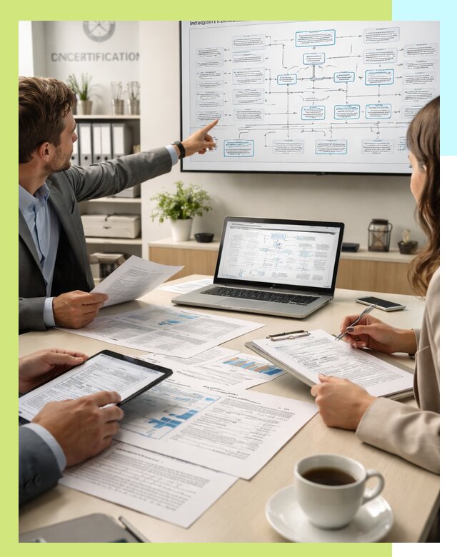 Внедрение и сертификация интегрированной системы менеджмента в Архангельске