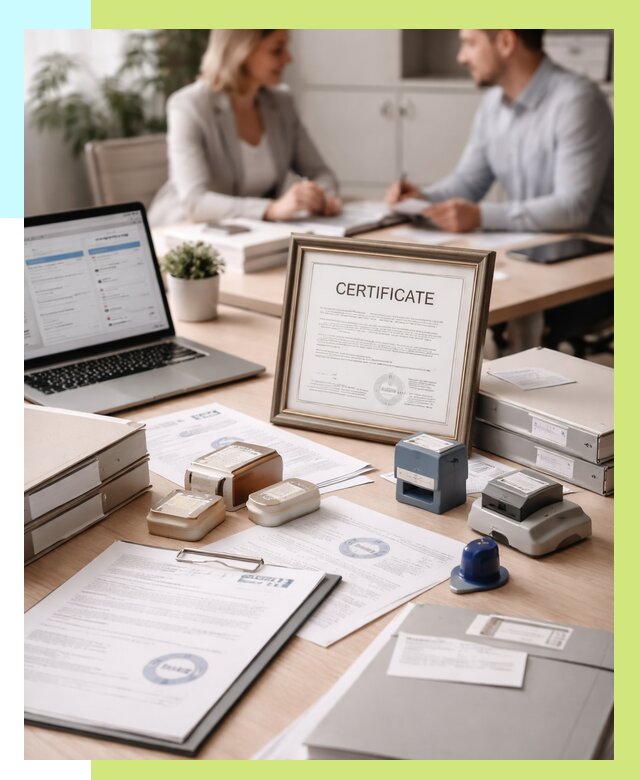 Сертификация компании в Архангельске от 46265 р. | Алешин-Рхн — заказ