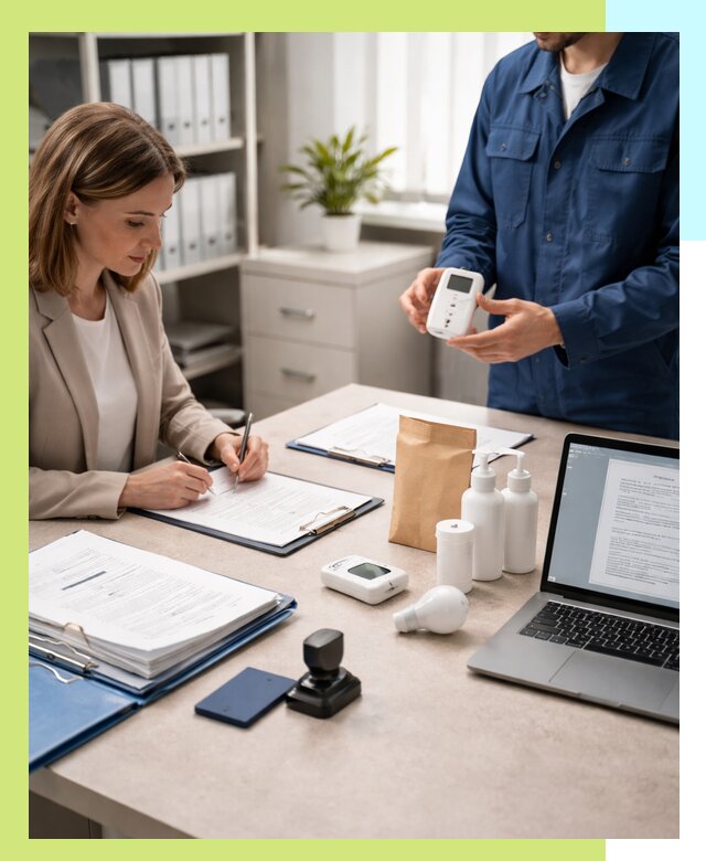 Декларирование продукции в Архангельске, оформление деклараций