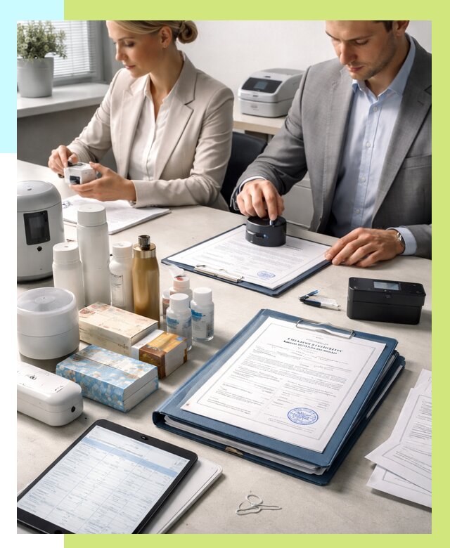 Обязательная сертификация продукции в Архангельске от 25703 р. | Алешин-Рхн