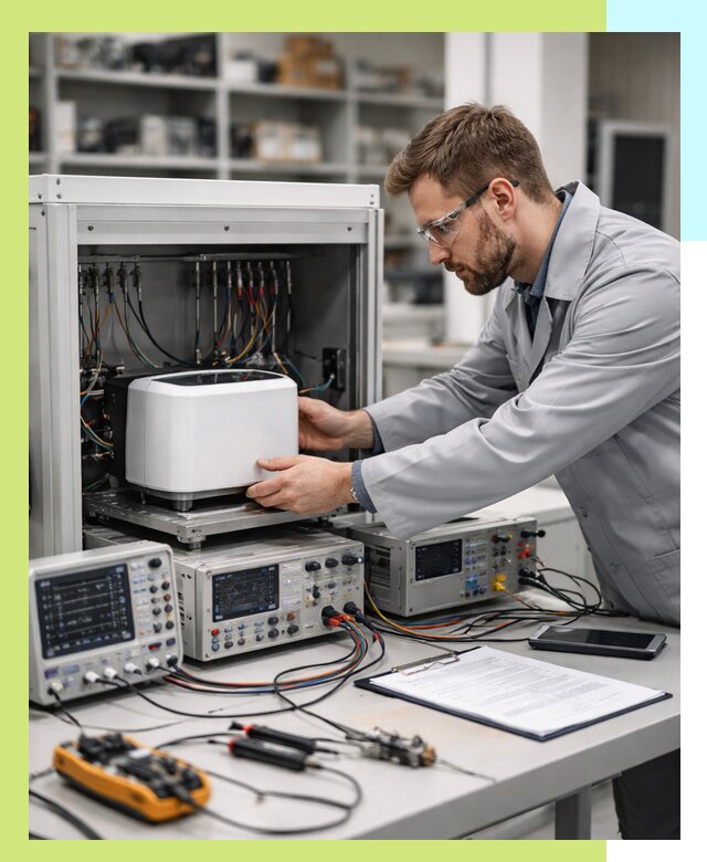 Лабораторные испытания продукции и подтверждение качества в Архангельске